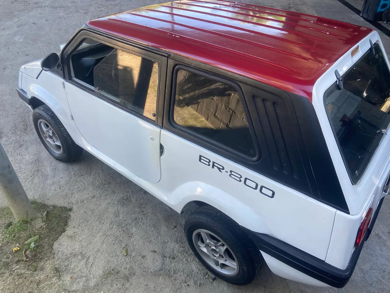 Gurgel BR-800 (todos)/supermini 1990 - Foto 3