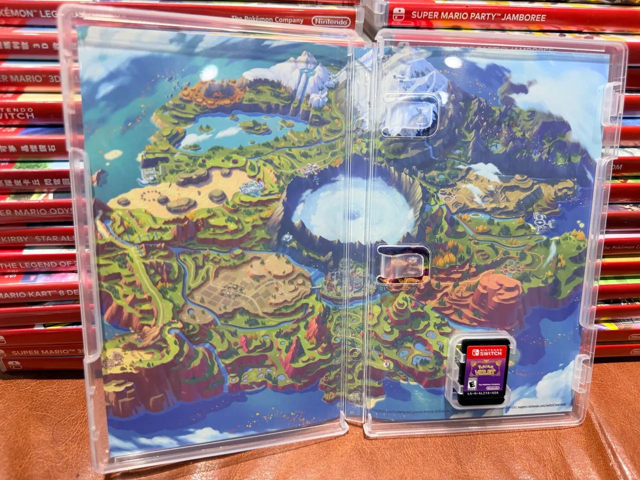 Pokémon Violet Nintendo Switch  - Foto 3