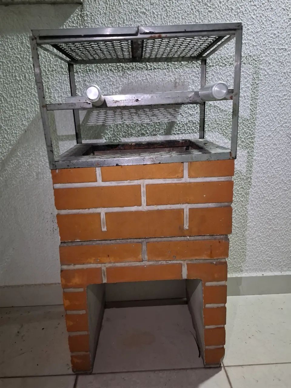 Churrasqueira pré moldada 