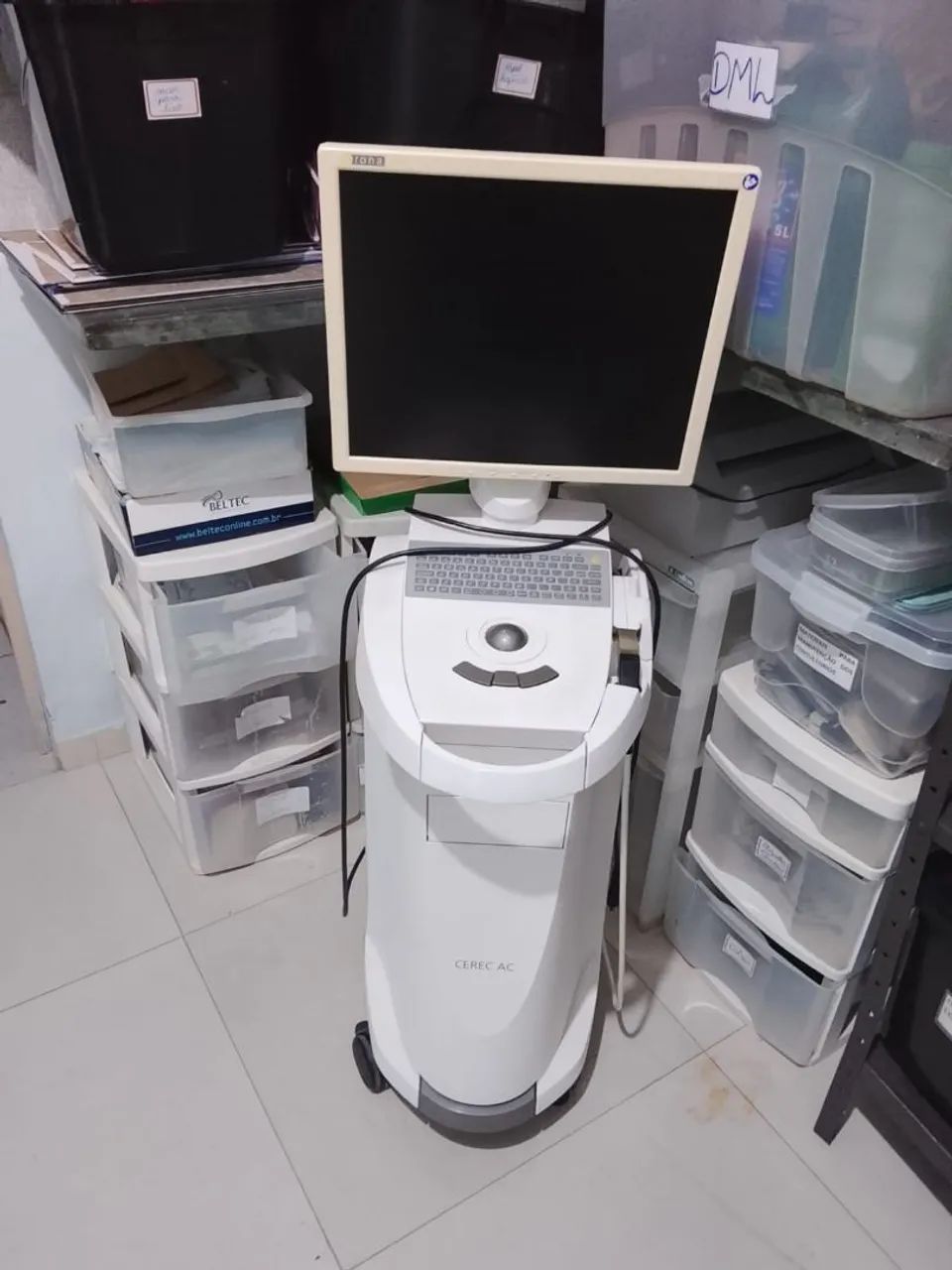 SCANNER ODONTOLÓGICO CEREC SIRONA