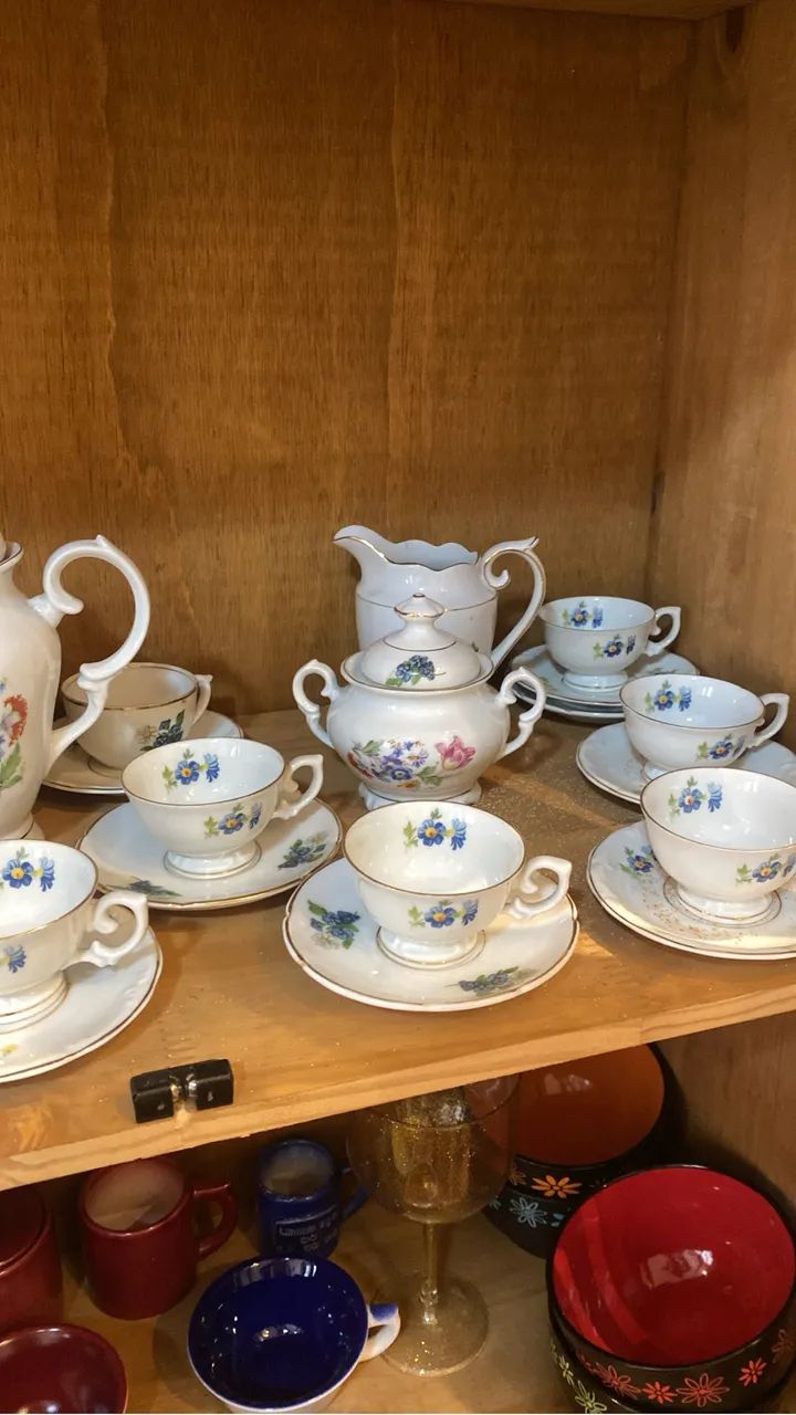 Jogo de porcelana schimit e Malta - Foto 6