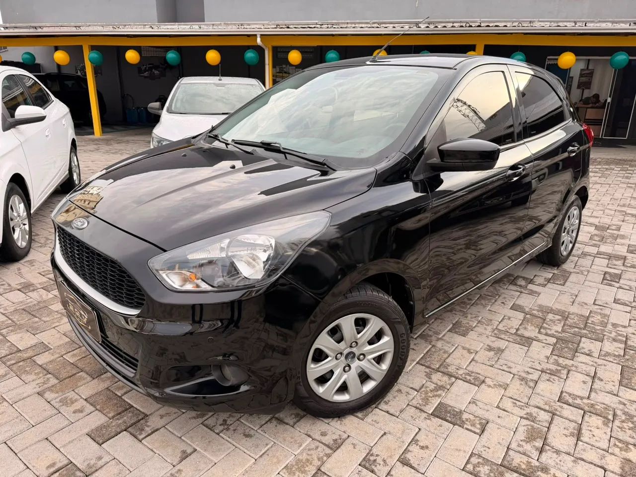 FORD KA 1.0 COMPLETO 2015 - Foto 3