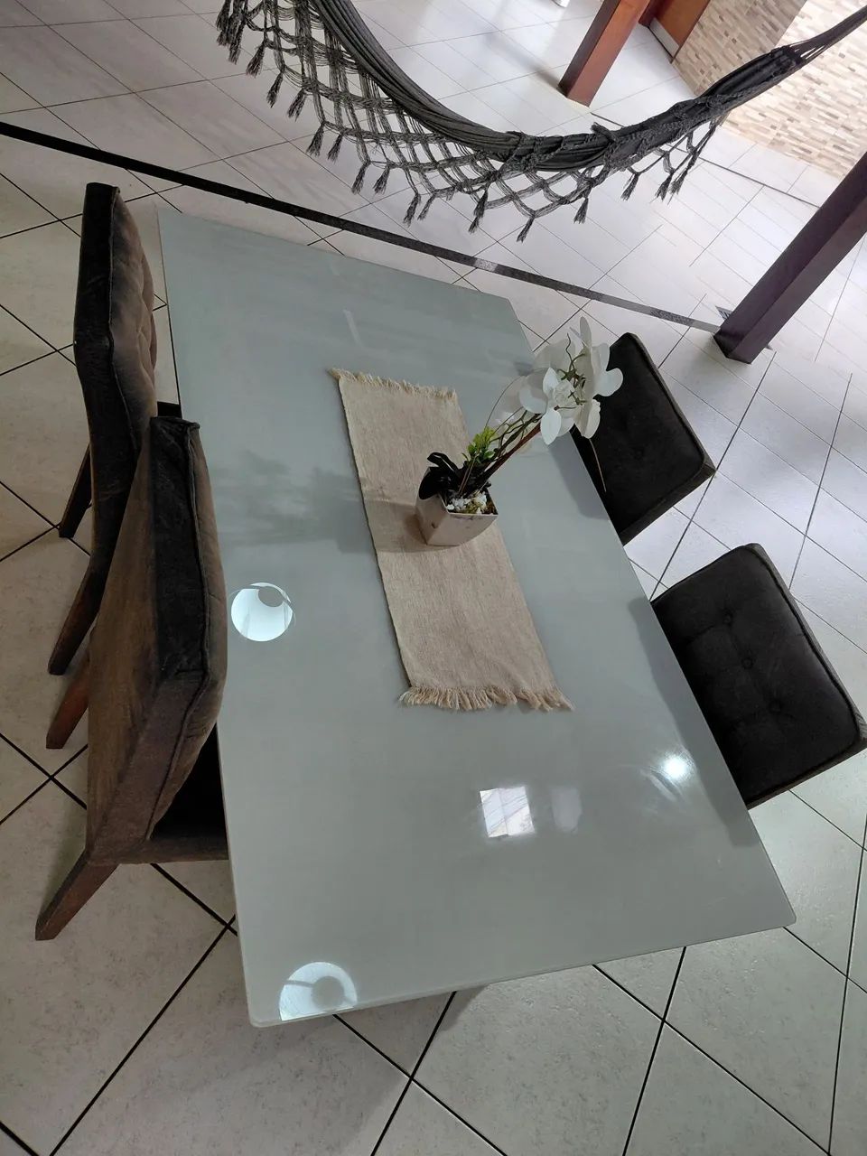 Mesa 4 cadeiras - 1,60 x 0,90