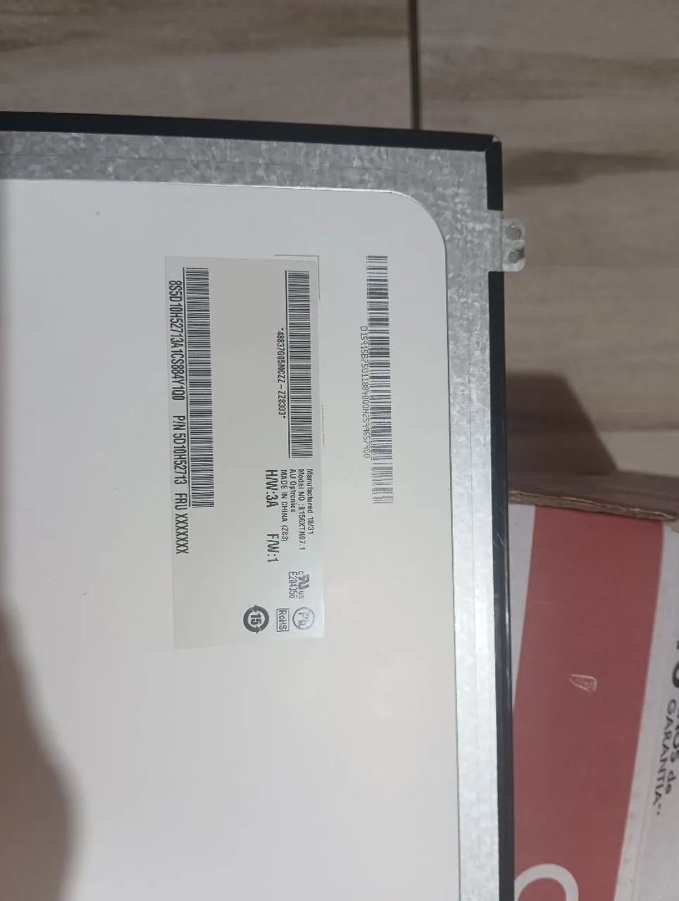 Tela para notebook modelos na descrição  - Foto 4
