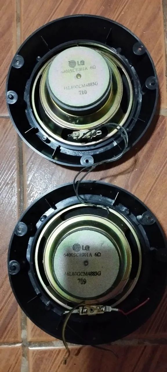 Auto falantes gradiente vulcanic - Foto 4