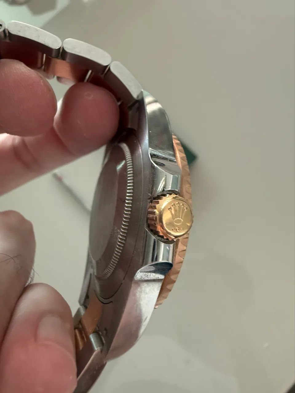 Rolex Rootbeer GMT Master II - Super Clone  - Foto 3