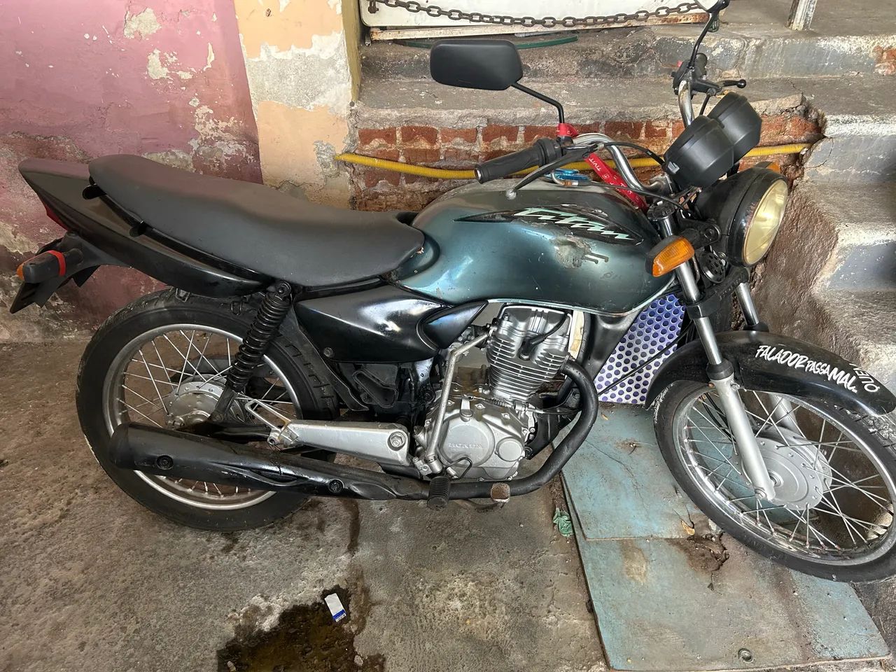 Cg Titan 125Ks