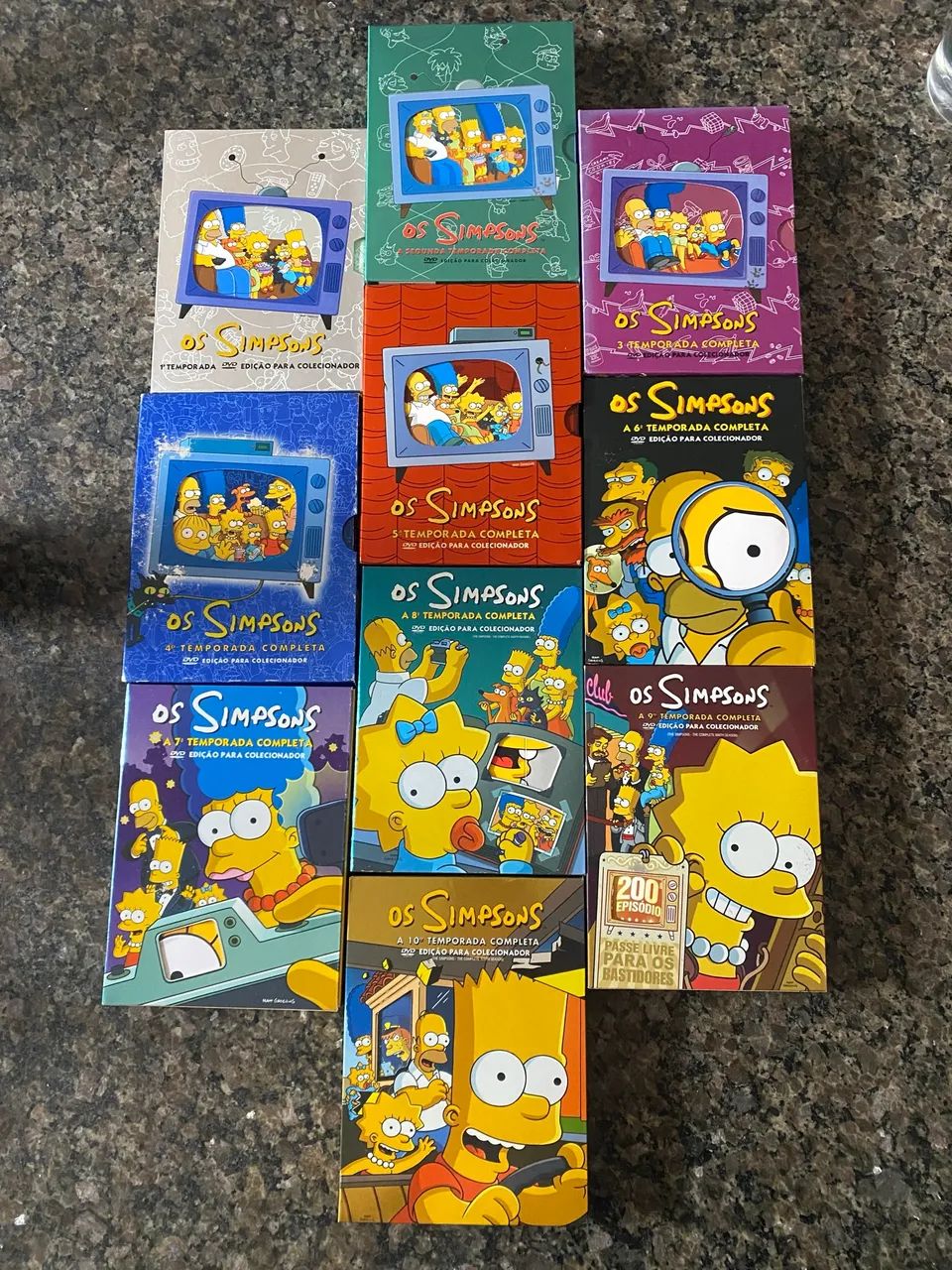 Coleção os SIMPSONS - Foto 3