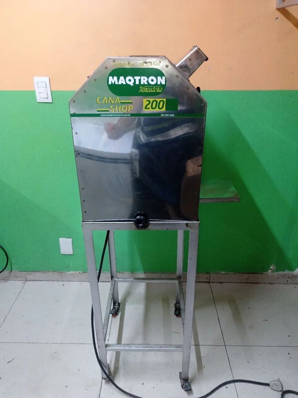 Máquina de caldo de cana  - Foto 4