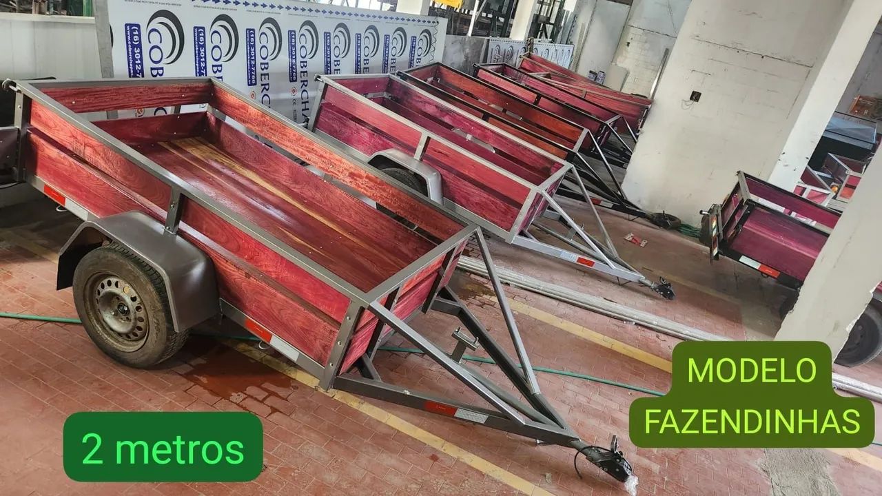 Carretinha Fazendinha - Foto 2