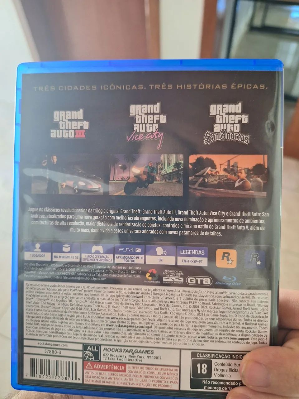 GTA TRILOGY PS4/PS5 - Foto 2