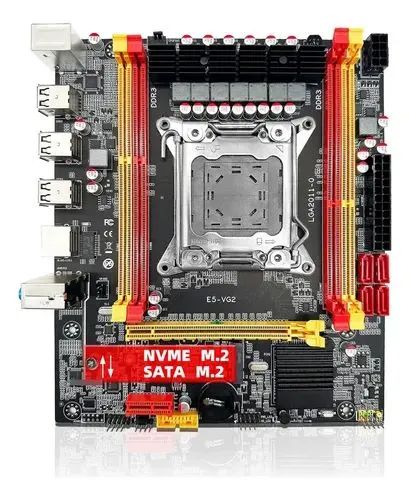 Processador E5 2650 V3 // Cooler placa Xeon // Placa mãe Xeon X79 - Foto 2