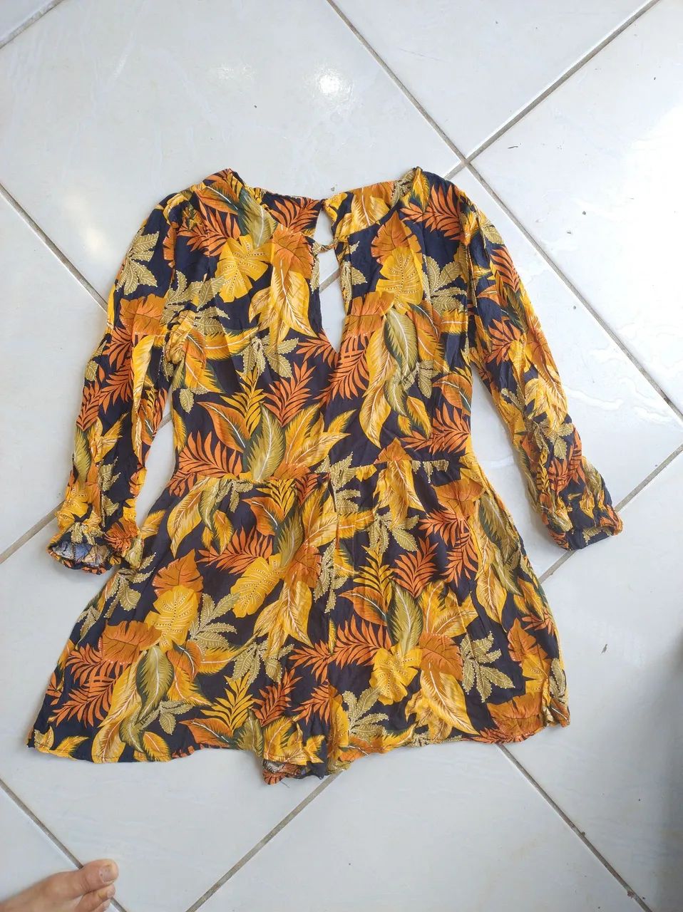 Macacão viscose Tam p - Foto 2