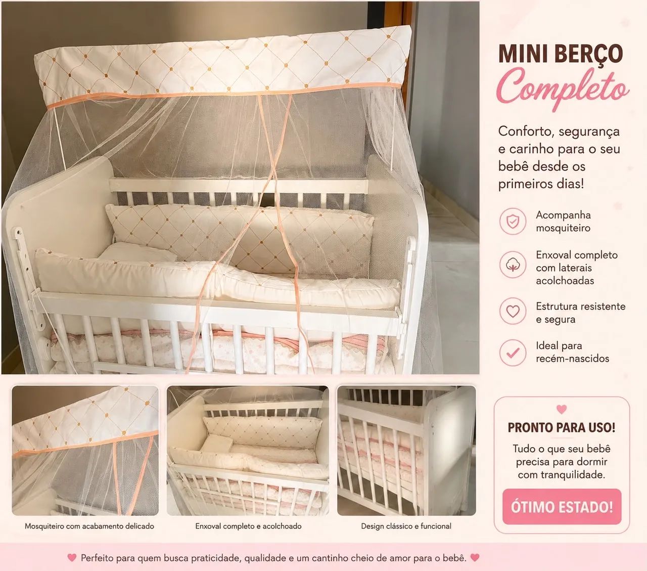 Berço completo 
