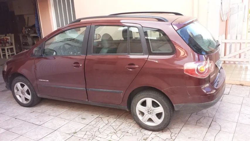 Volkswagen Spacefox 1.6 8V FLEX 2007