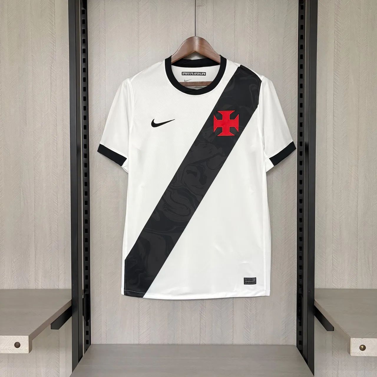 Camisa Vasco Branca 2026 - Foto 5