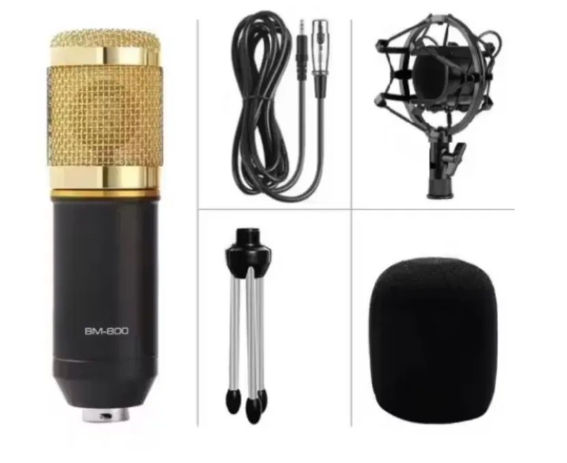 Phantom power + microfone condensador - Foto 3