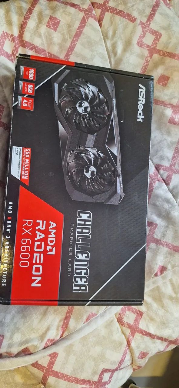Rx 6600