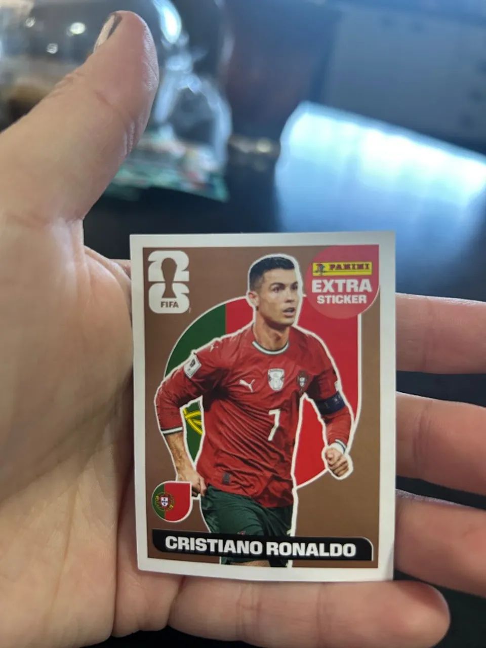 CRISTIANO RONALDO EXTRA STICK
