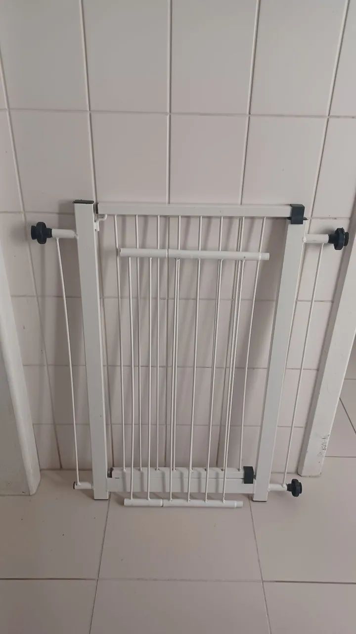 Portão / grade com extensor para pet ou criança 