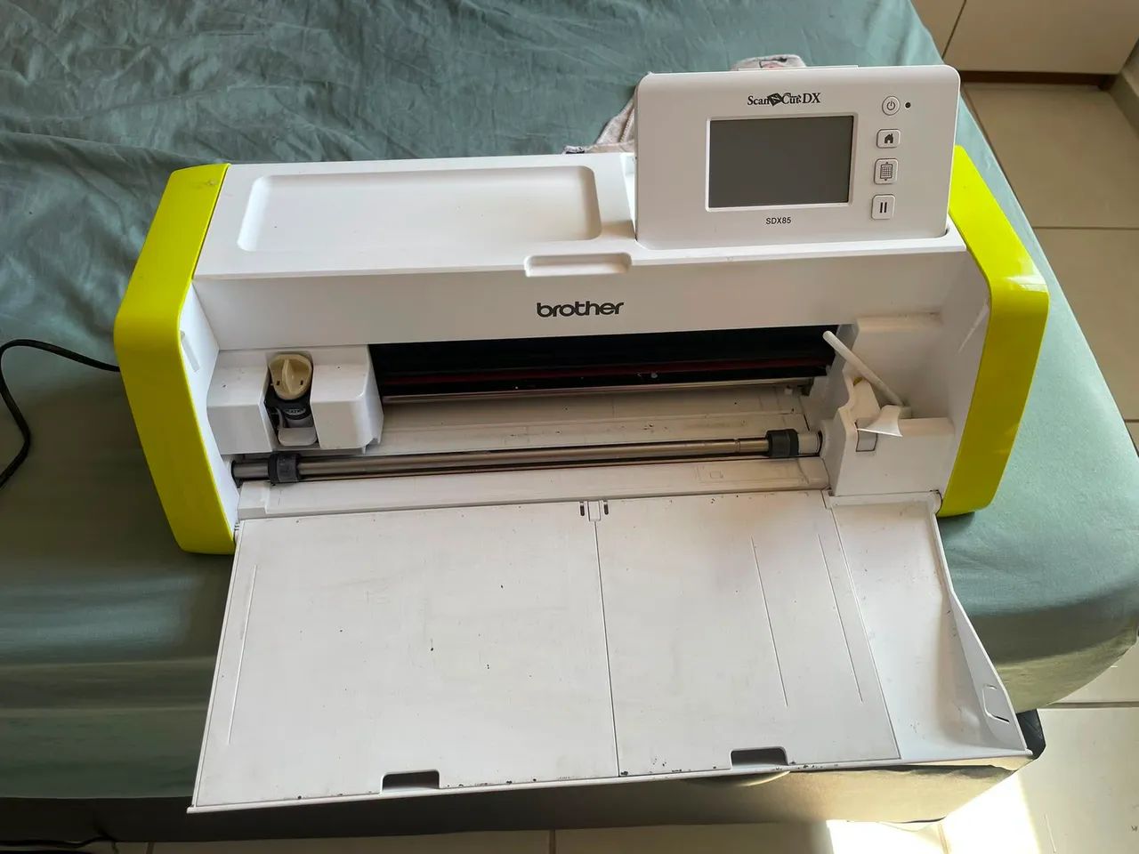 MAQUINA DE CORTE BROTHER SDX 85