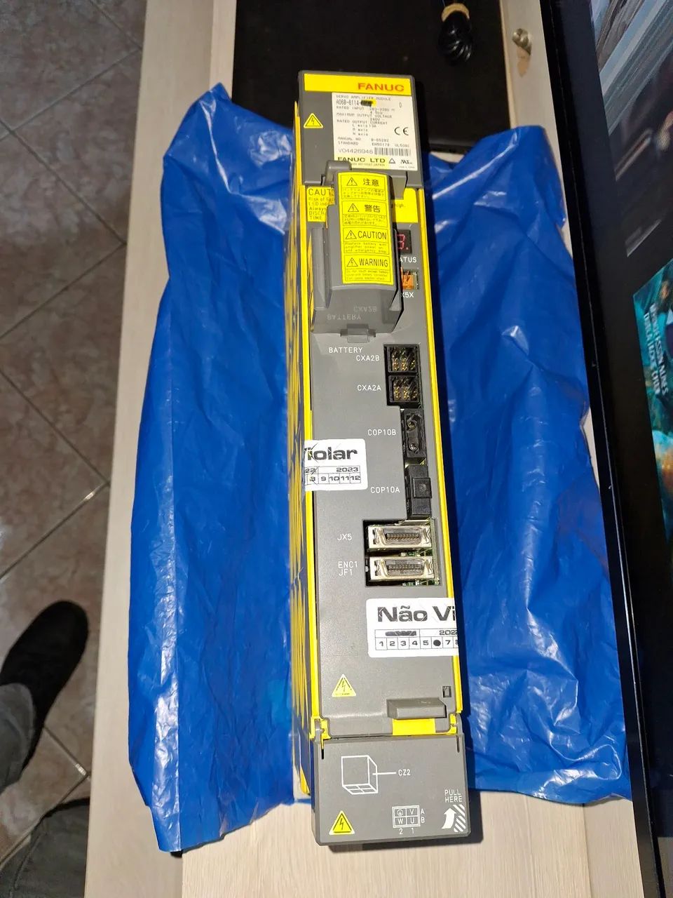 Drive motor e cabo Fanuc  - Foto 6