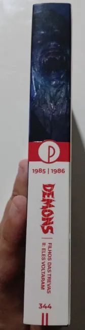Blu-ray Demons - Filhos das Trevas1 e 2 - Foto 2