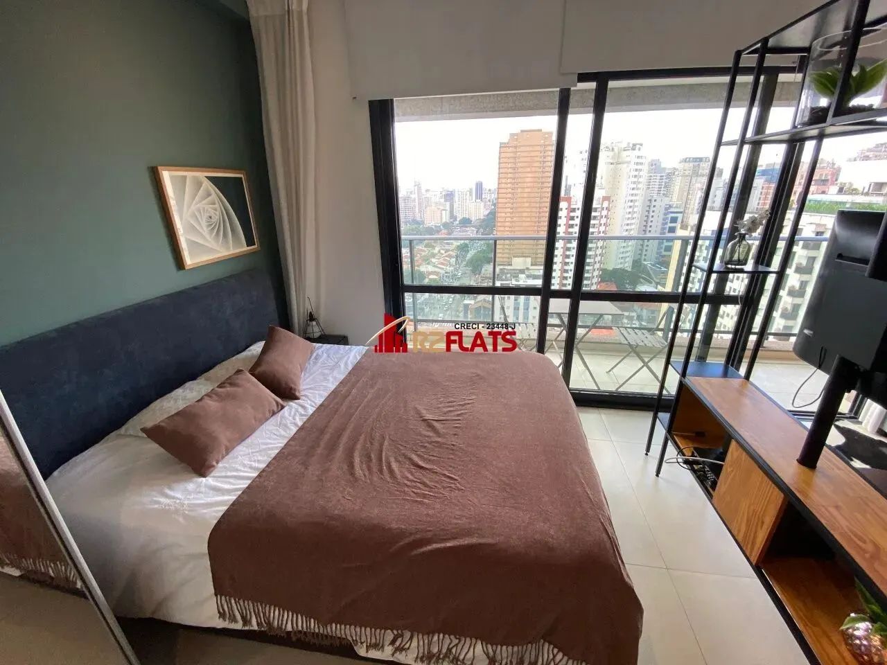 Flat com ótimo preço no bairro Itaim Bibi. Confira! - Foto 11