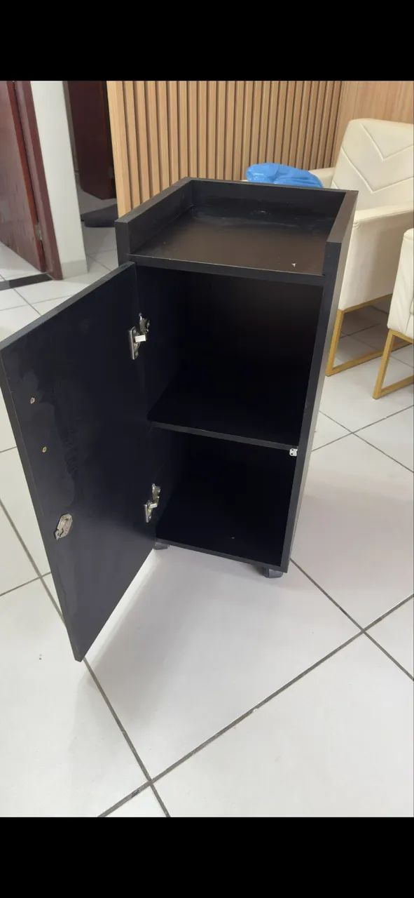 Balcão auxiliar planejado