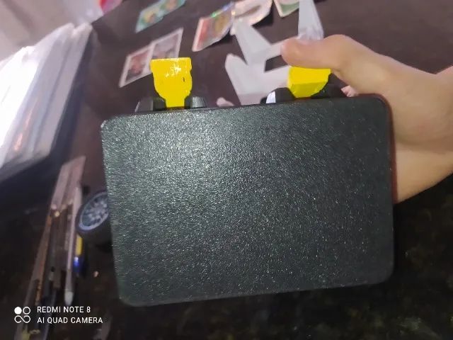 Vendo porta figurinha da FIFA  - Foto 5