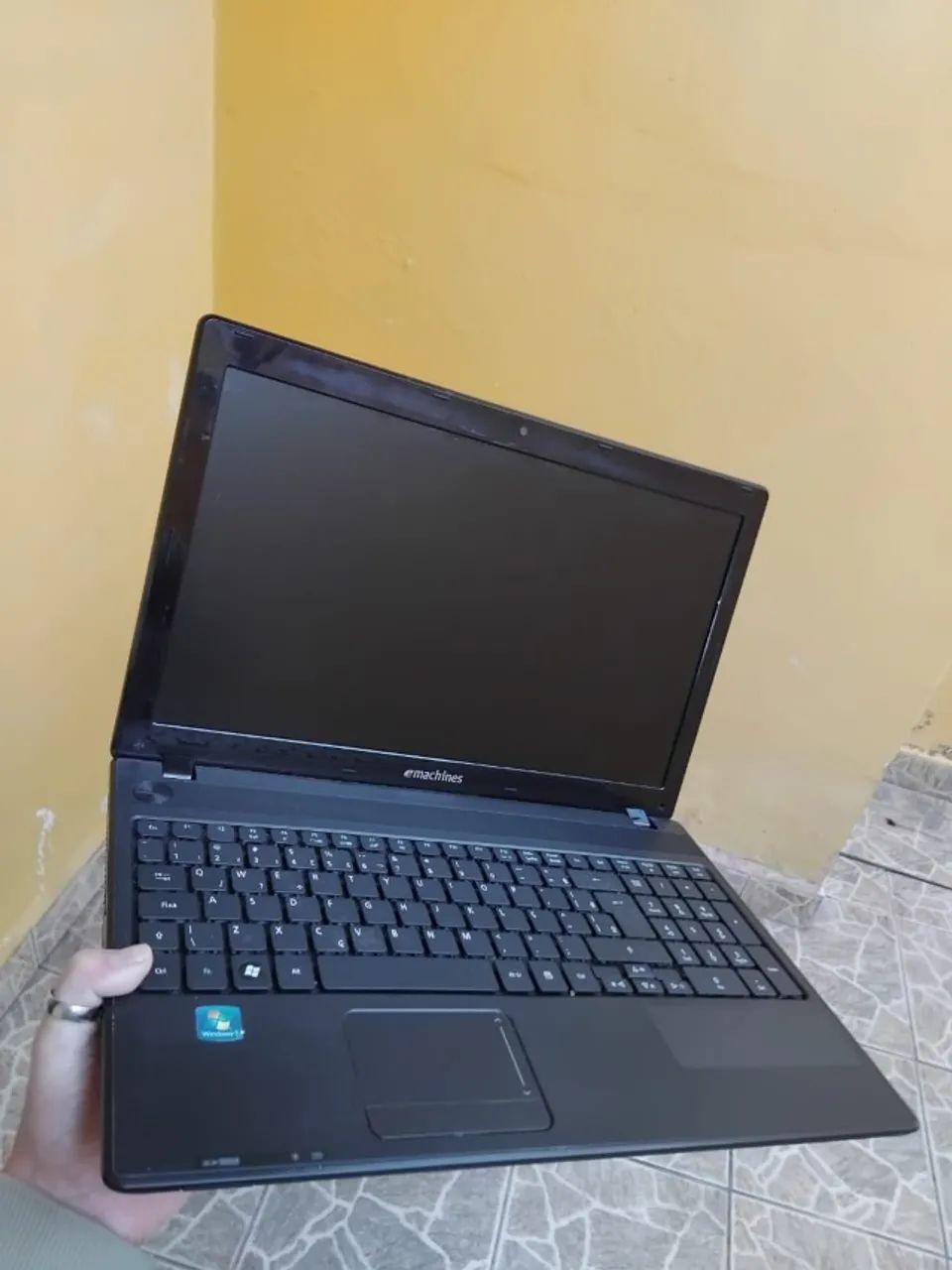 Carcaça de notebook