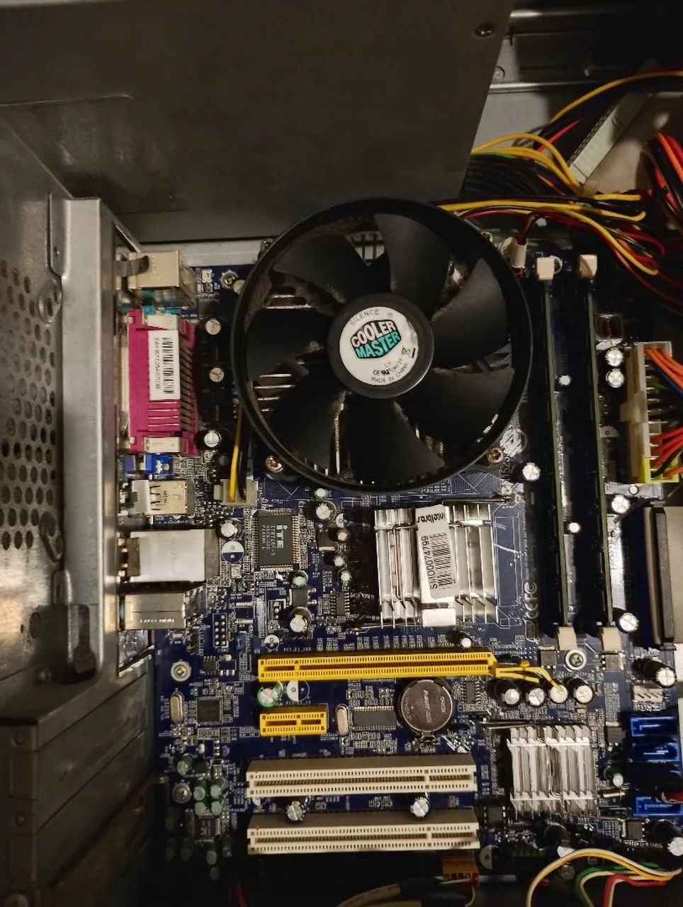 Desktop Completo Intelbras - Core 2 Duo - Pronto para uso - Foto 4