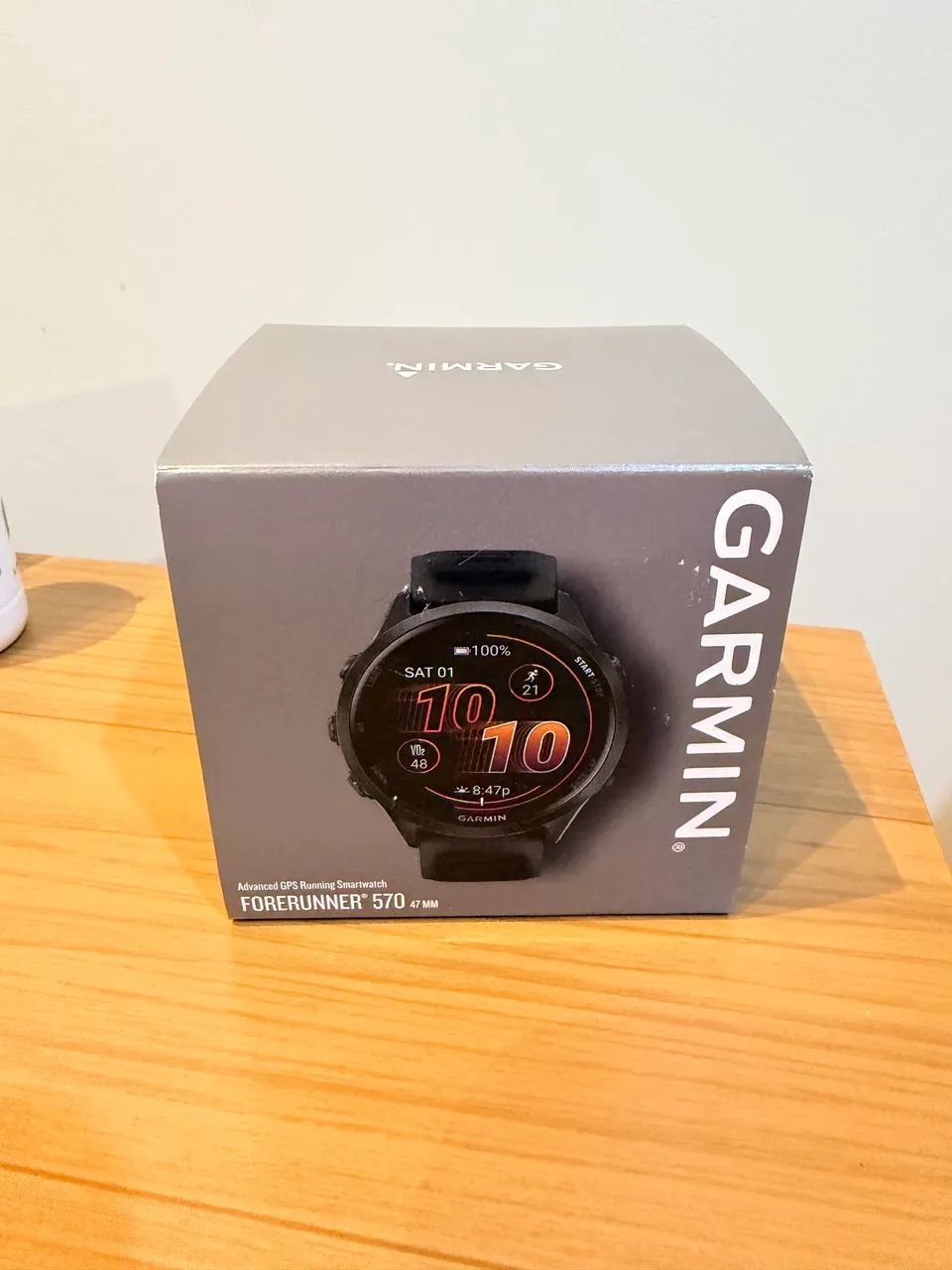 Garmin Forerunner 570 47mm Novo (lacrado) - Foto 2