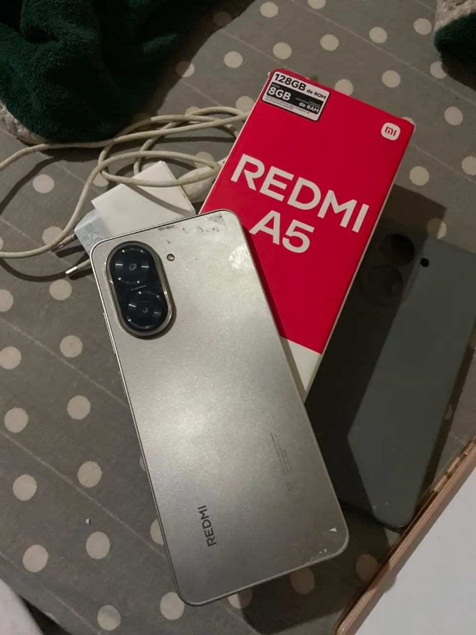 REDMI A5 128GB NOVO - Foto 4