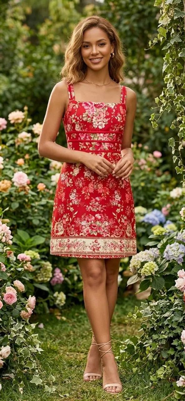 Vestido estampado