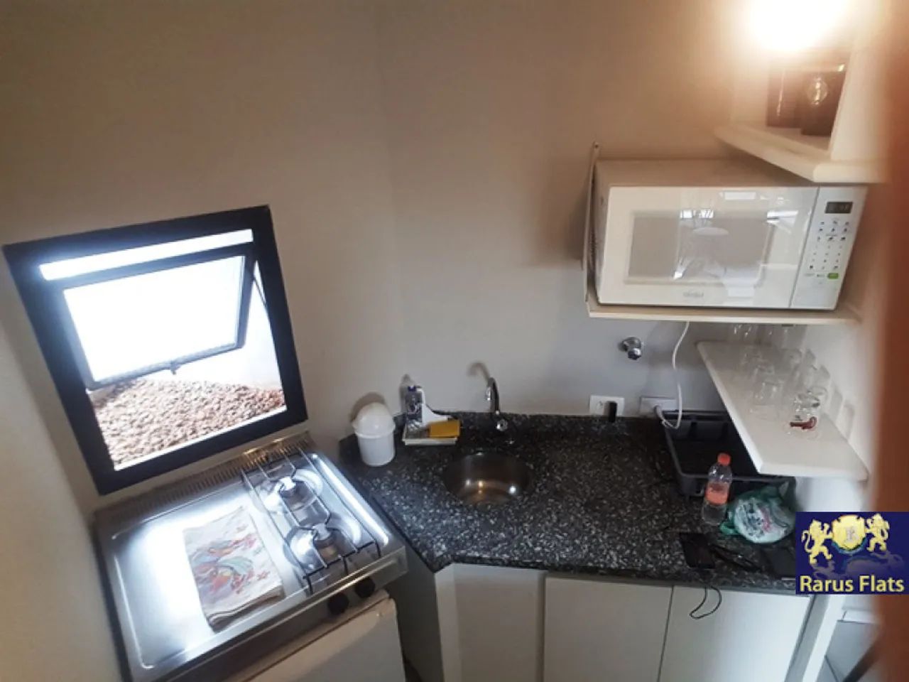 Flat com 1 Quarto para alugar, 38m² - Jardins - Foto 4