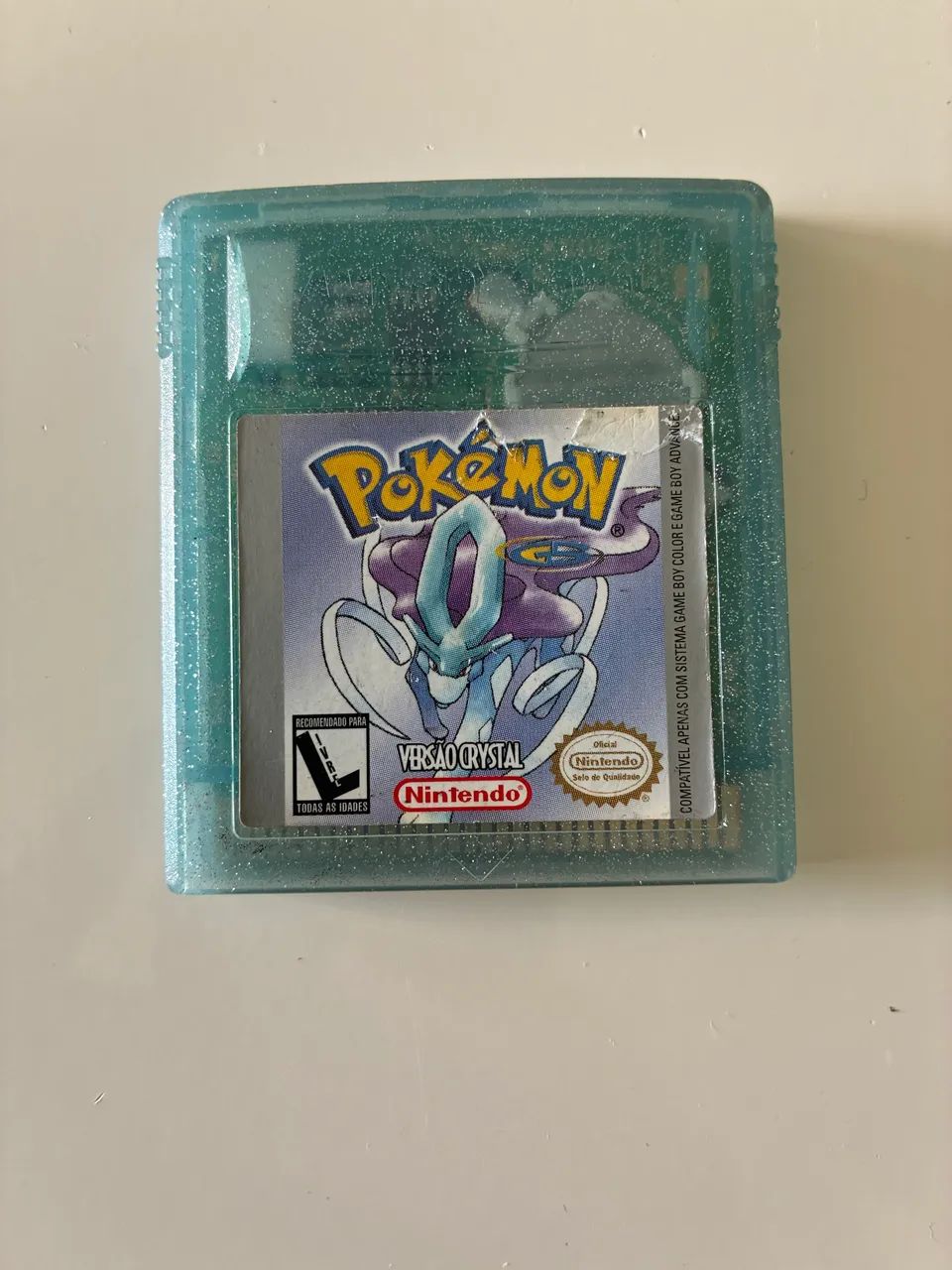 pokemon crystal