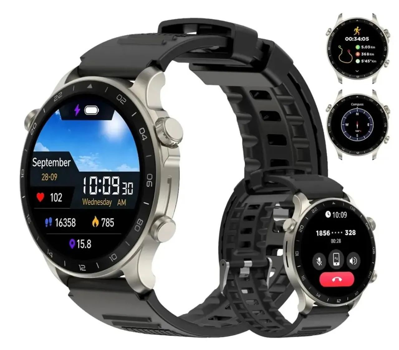 Smartwatch PEJE GERAÇÃO 13 - Foto 2