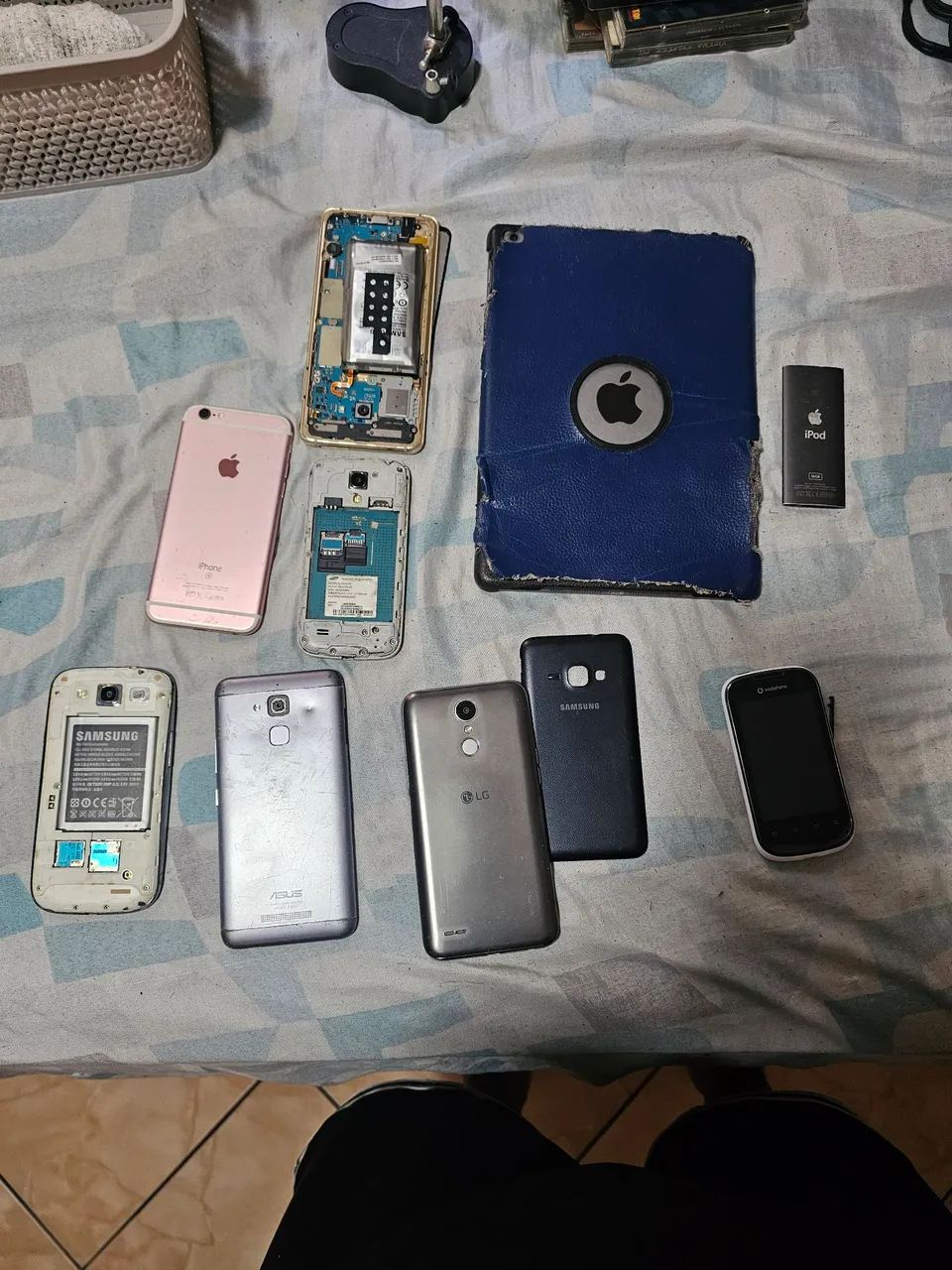 Lote de eletrônicos no estado  - Foto 2