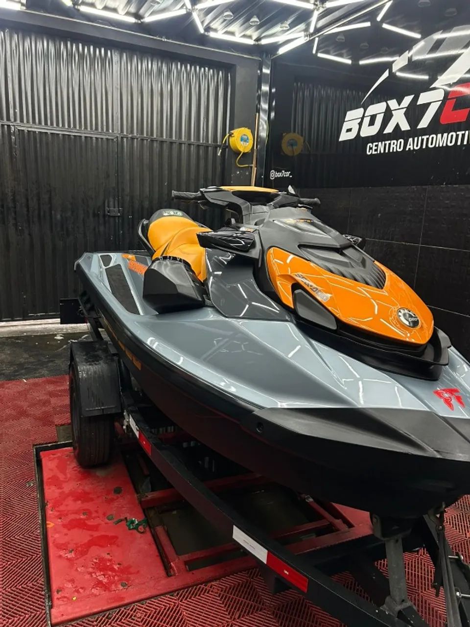SEA DOO GTI 170 COM SOM, ANO 2020 - Foto 2