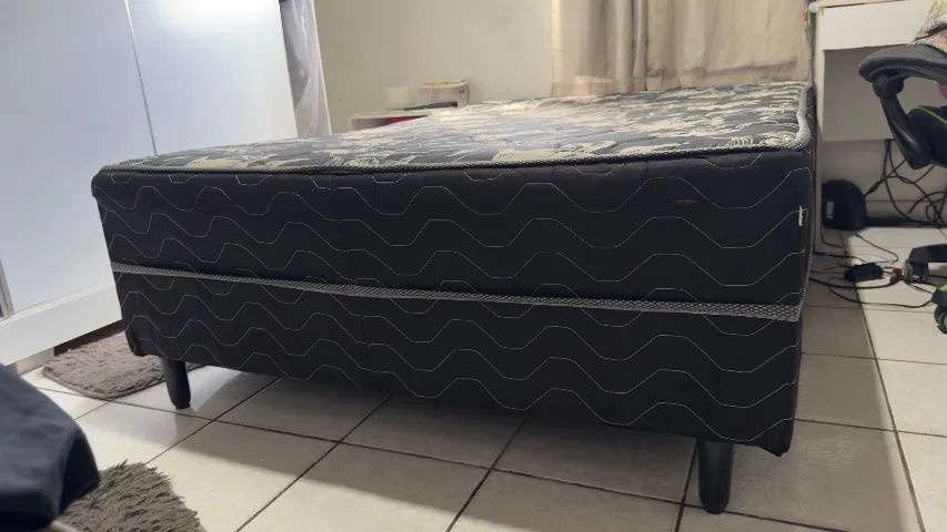 Cama box casal - Foto 2