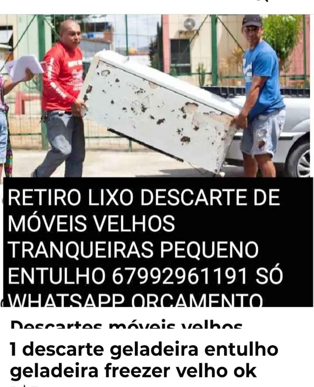 Retiro Móveis Velhos Só descartes  - Foto 4