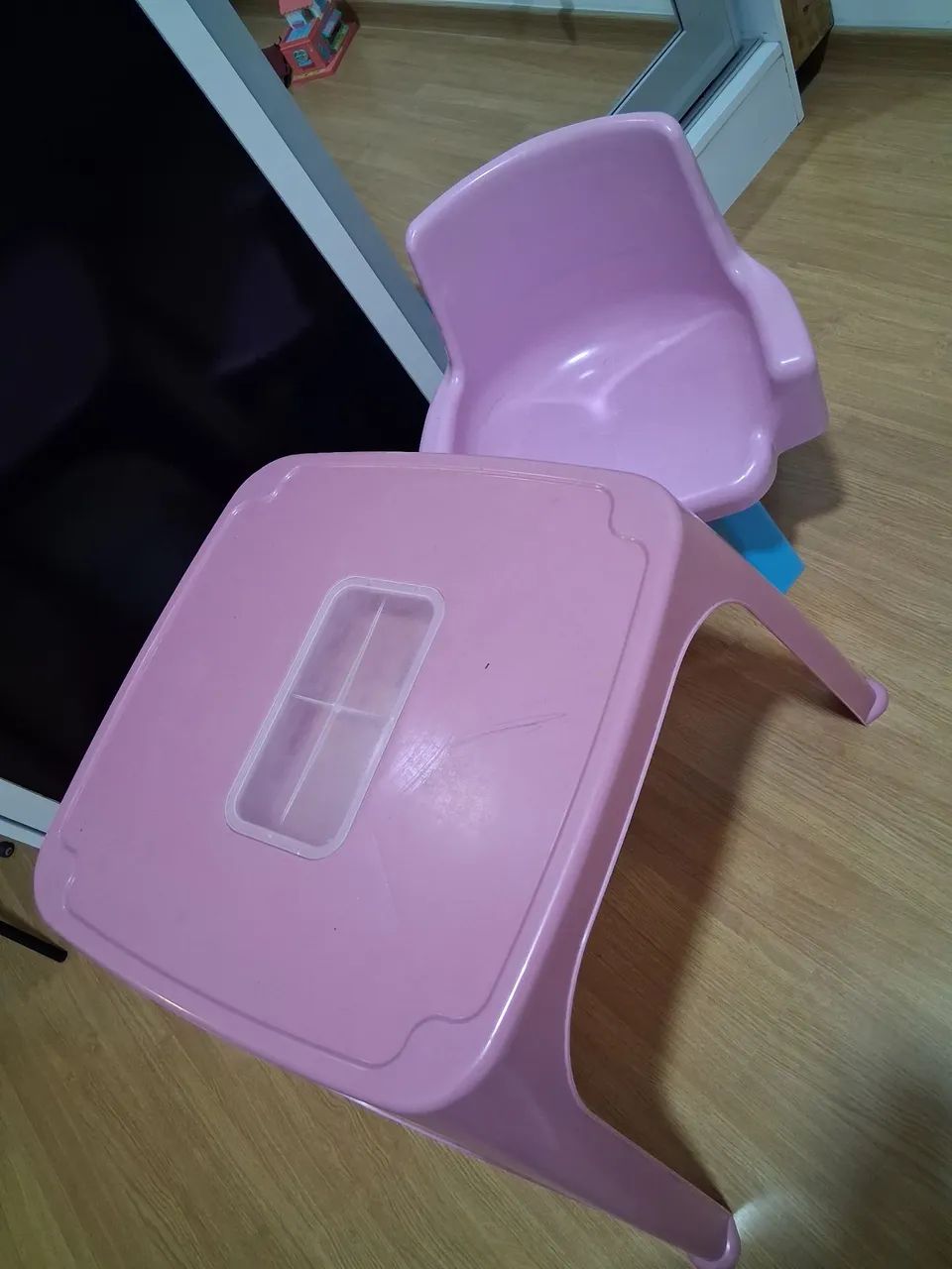 Mesinha infantil 