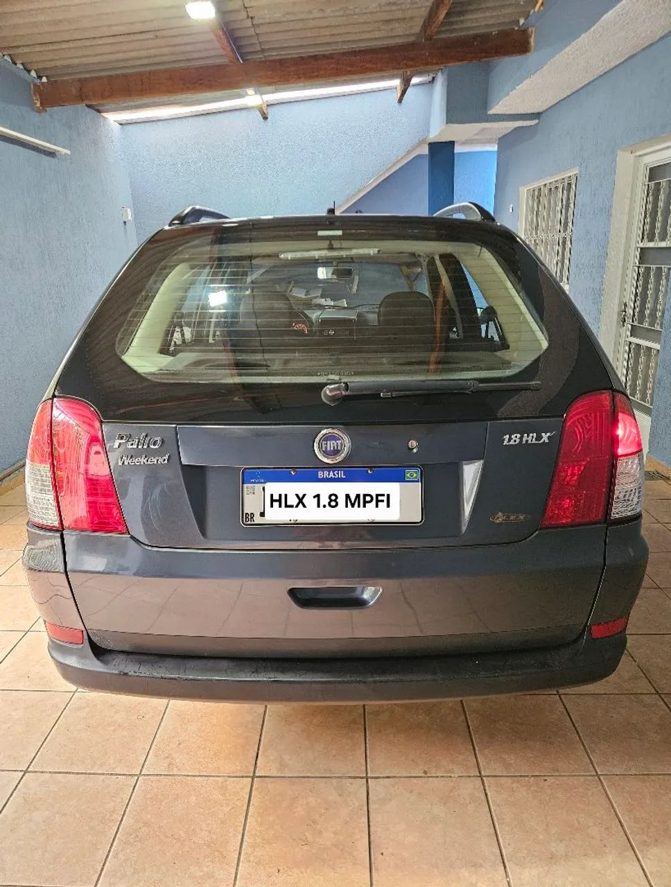 Fiat Palio Weekend HLX 1.8 mpi Flex 4p, foto 7 de 20