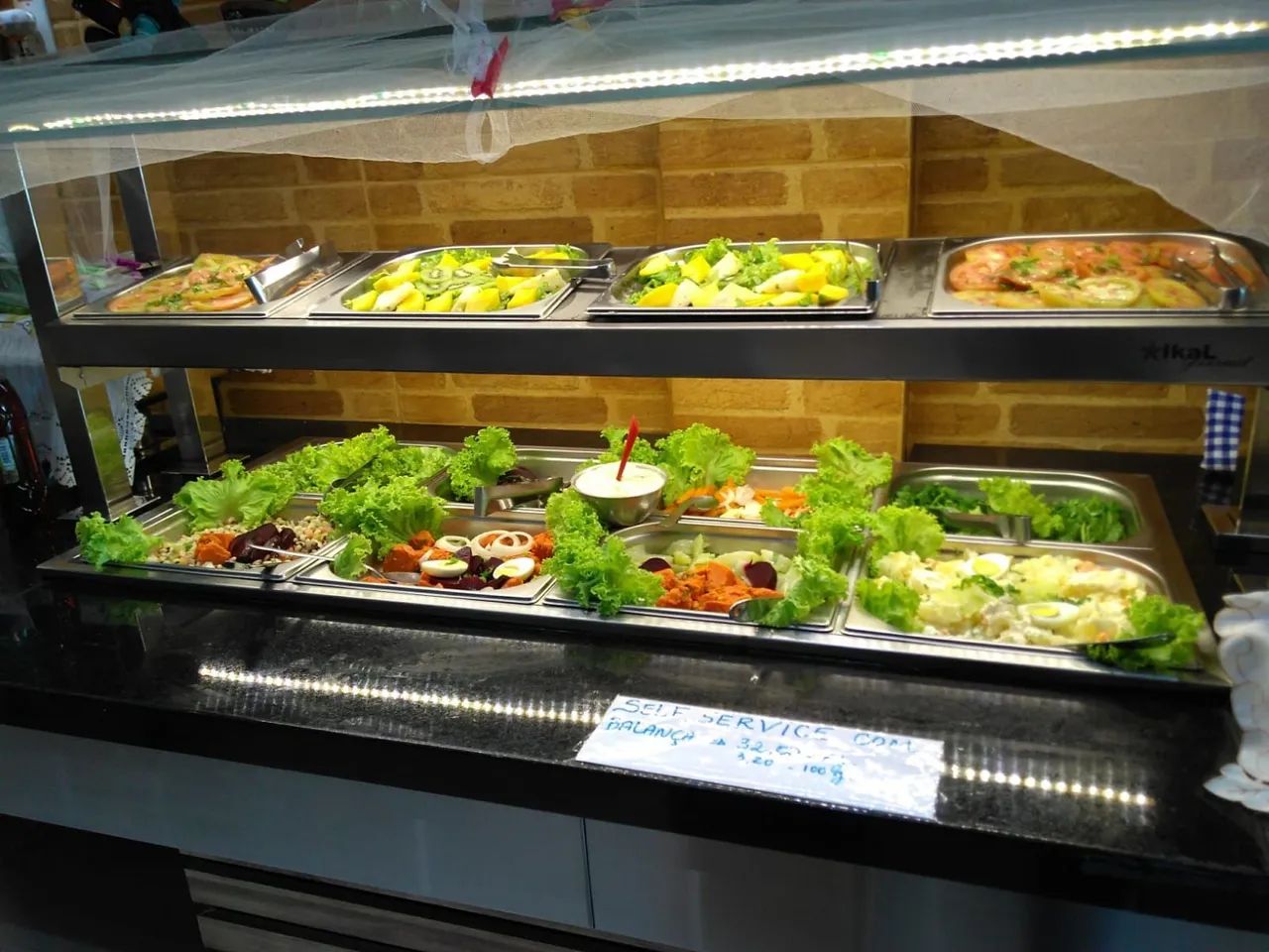 Buffet quente e frio  - Foto 4