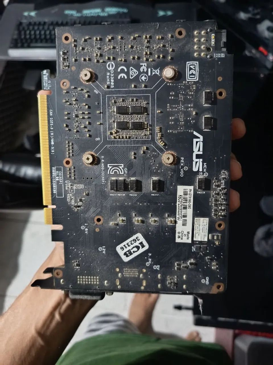 GTX 1660 Super Asus  - Foto 2