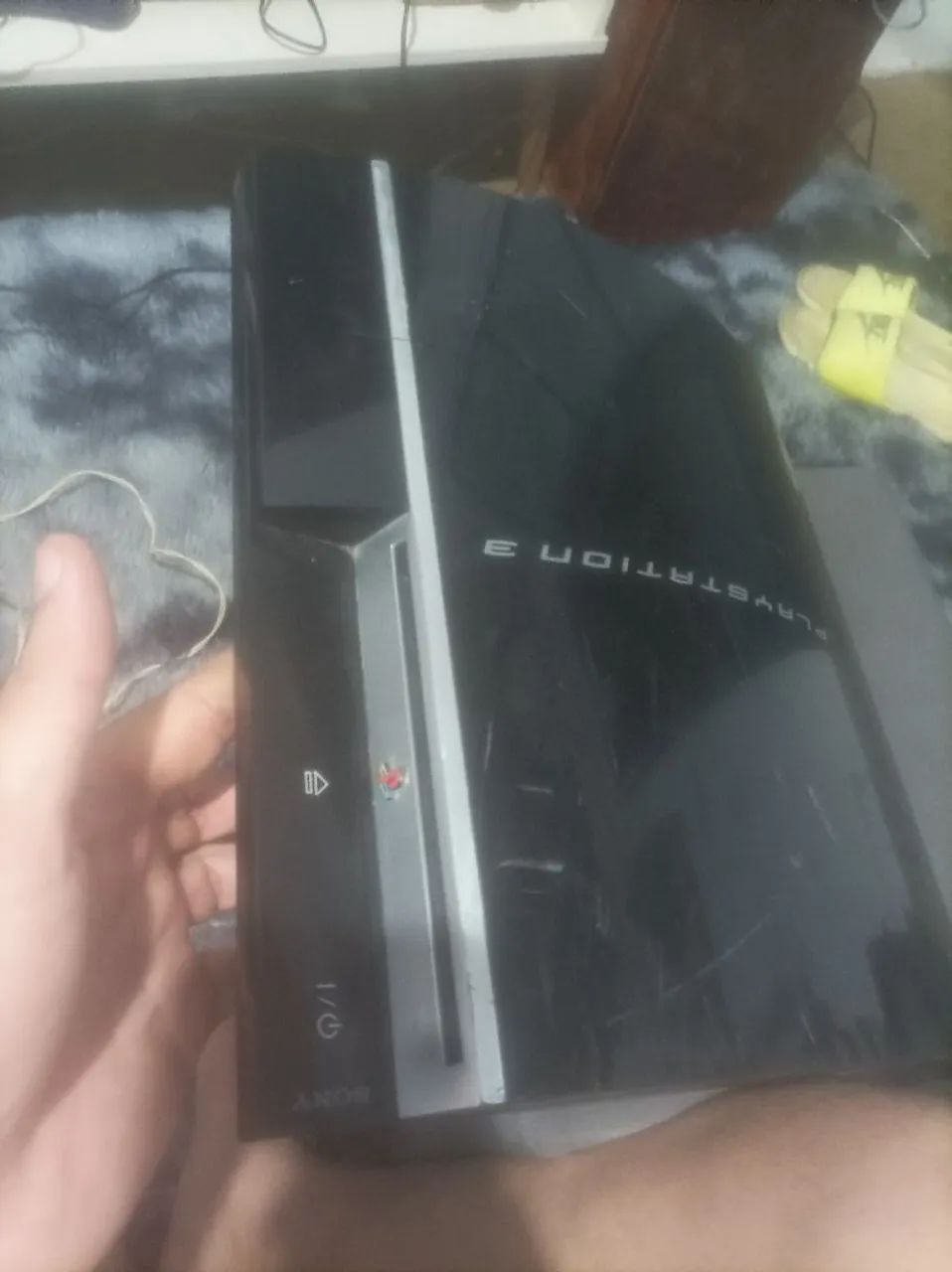 Ps3 com defeito leia a descrição  - Foto 2