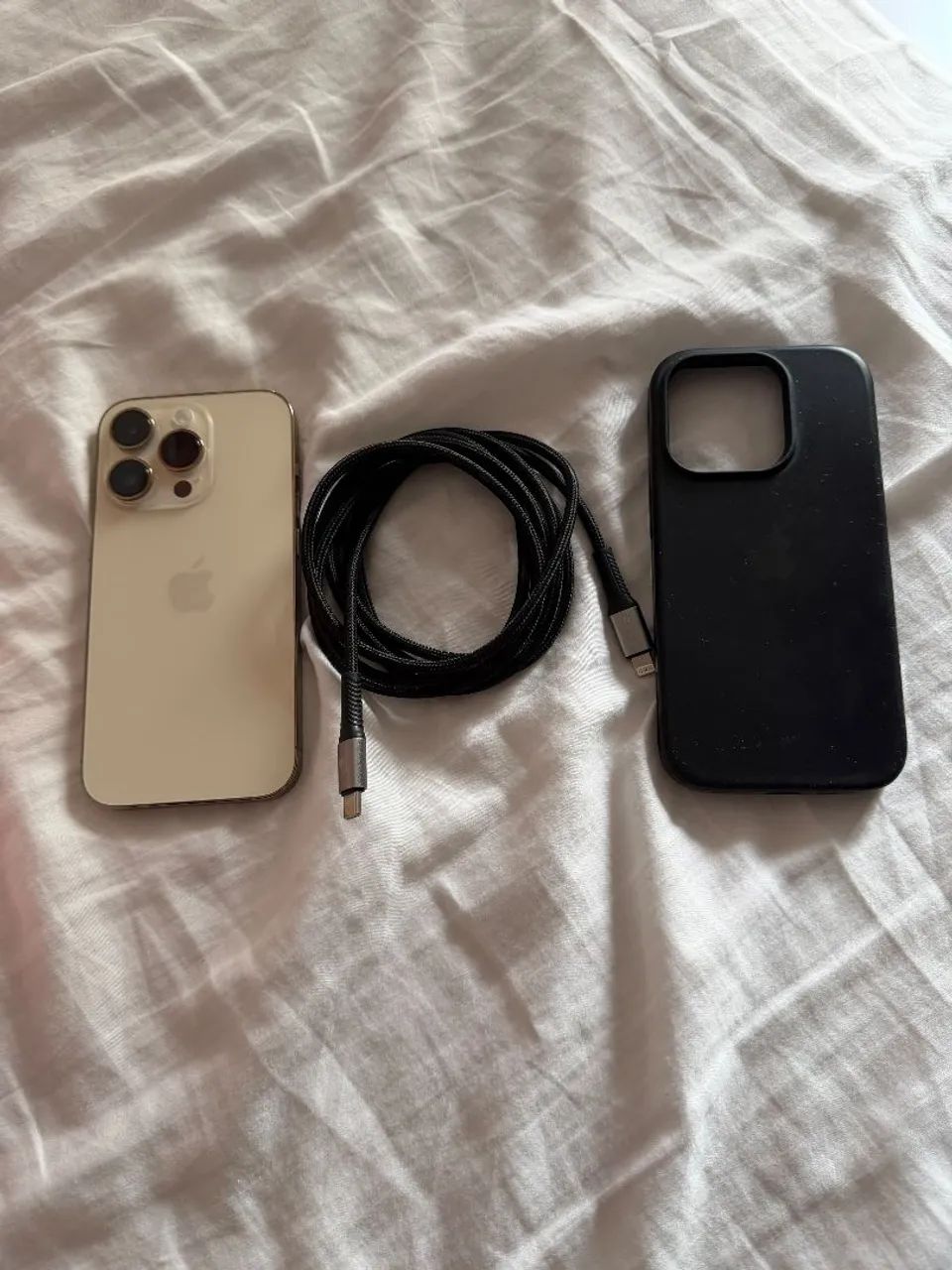 IPhone 14 Pro 256Gb Branco - Foto 2