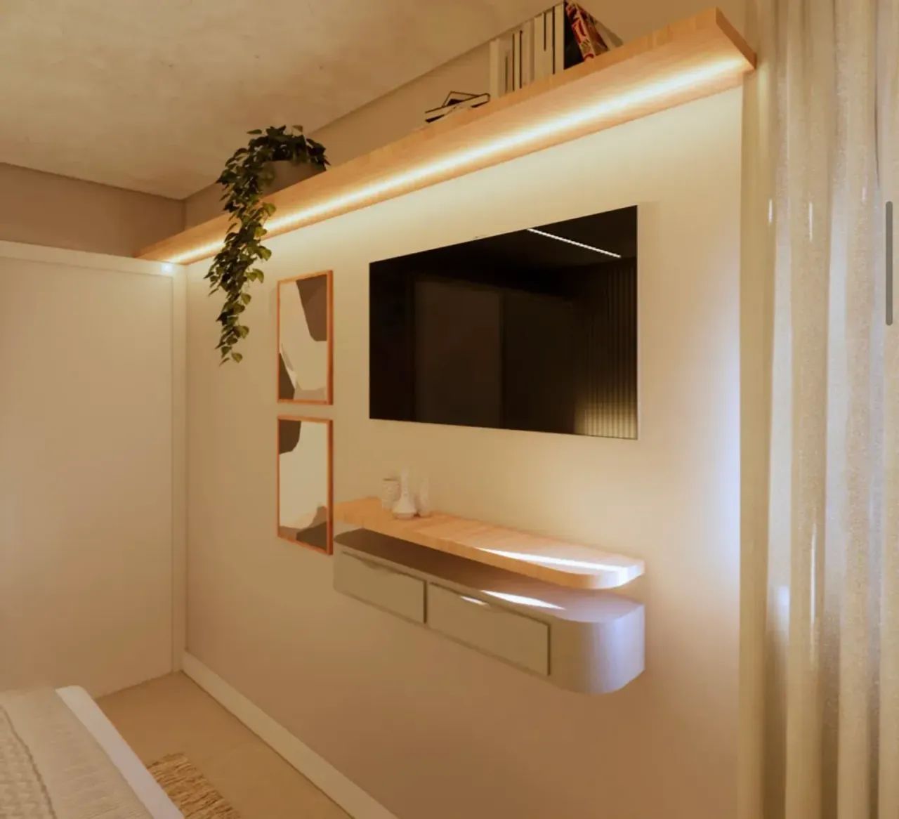 COBERTURA DUPLEX DE ALTO PADRÃO  225m²  3 SUÍTES  VICENTE PIRES - Foto 10