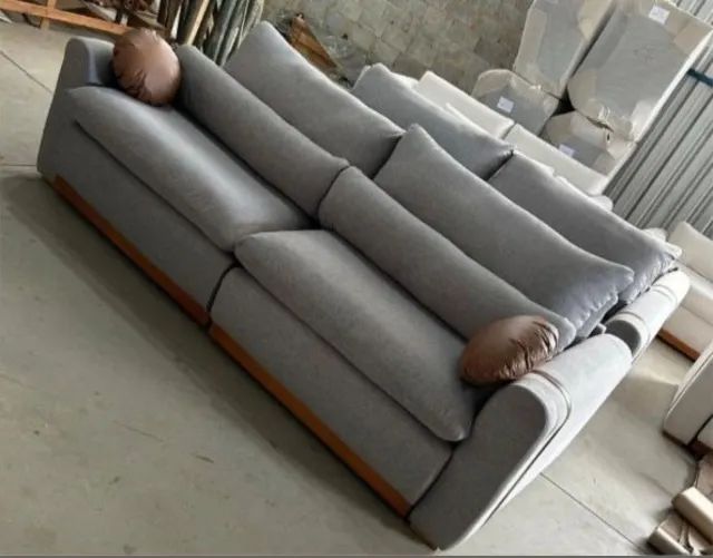 Sofá-Cama Retrátil Valença Premium 2,30 m - Foto 3